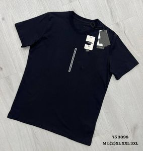 Camiseta de Algodón Lisa para Hombre, Manga Corta, Cuello Redondo, Informal, Básica, Diseño en Blanco, Logotipo Personalizado OEM ODM, Etiqueta Privada, Venta al por Mayor - Product Image 2