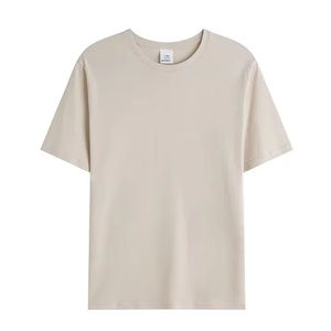 Le magliette estive in cotone da 190gsm stampano il Logo <span class=keywords><strong>con</strong></span> il <span class=keywords><strong>nome</strong></span> del ricamo personalizzato uomo donna abbigliamento di classe uniforme di squadra fai da te - Product Image 4