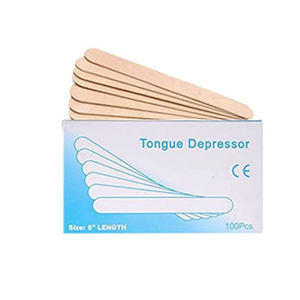 Abaisse-langue en bois de qualité supérieure pour les applications médicales, éducatives et cliniques - Product Image 6