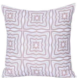 Housses de coussin Jacquard de luxe 24x24 housse de coussin à carreaux géométrique bleu foncé pour canapé et lit OEM tailles de gros 18-24 pouces - Product Image 5