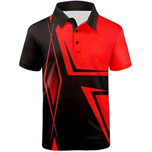 Nuevo Polo de verano para hombres Europa y América Slim manga corta solapa Color Polo ropa de hombre - Product Image 1