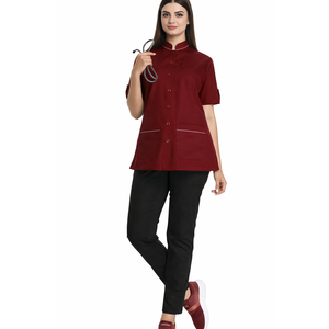 Uniforme de Enfermera Cómodo de Felpa para Hospital, Uniforme de Enfermería al por Mayor para Hospital, Salón de Belleza, Conjuntos de Uniformes Unisex con Logotipo Personalizado - Product Image 4