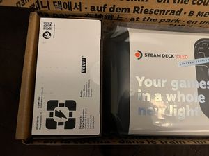 NOUVEAU Valve Steam Deck OLED 512 Go – Console portable de jeu authentique et de qualité supérieure pour l'exportation - Product Image 2