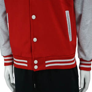 แจ็กเก็ตบอมเบอร์ผ้ายีนส์วินเทจของผู้ชายเสื้อแจ็กเก็ตบอมเบอร์แบบระเหิดมหาวิทยาลัยเบสบอลสำหรับฤดูหนาวพร้อมเทคนิคซัก - Product Image 6