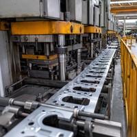 Pièces d'estampage métallique personnalisées, supports en acier, service d'estampage OEM, directement de l'usine