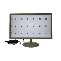 Écran LCD VC-2 pour test optique, moniteur d'optométrie, équipement SC-800, lettres de Snellen