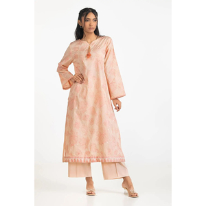 Nuevo diseño bordado Diseño Shalwar Kameez para damas estilo Pakistán ropa de mujer exportación calidad vestido Formal - Product Image 1