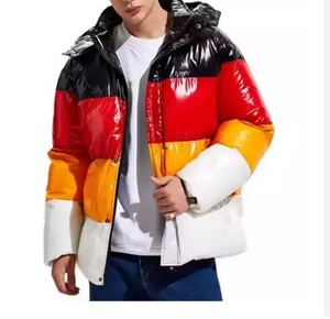 Veste matelassée pour hommes, manteau d'hiver en duvet, chaud et léger, personnalisé, OEM et ODM, fournisseur pour l'extérieur, vêtements de mode - Product Image 2
