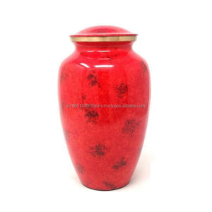 Urna de cremación de aluminio personalizada de alta calidad para cenizas humanas, urna conmemorativa de metal para guardar cenizas de adultos y mascotas. - Product Image 1