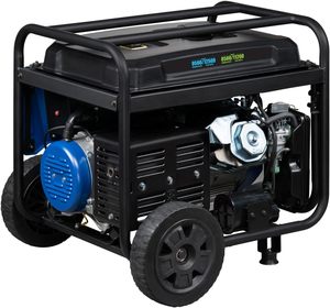 GENERADOR PORTÁTIL DE RESERVA PARA EL HOGAR DE DOBLE COMBUSTIBLE DE 12500 VATIOS LISTO PARA ENVIAR - Product Image 2