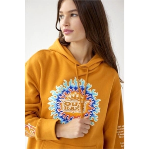 เสื้อฮู้ดดี้พิมพ์ลายพัฟคุณภาพสูงสั่งทำพิเศษสำหรับผู้ชาย ฤดูหนาว พร้อมโลโก้สั่งทำ ผ้าฝ้ายฟลีซ เป็นมิตรกับสิ่งแวดล้อม - Product Image 2