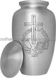 Urnas Funerarias Decorativas de Latón para Cenizas de Adultos, Urnas Hechas a Mano para Hombres y Mujeres, Urnas Decorativas - Product Image 3