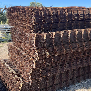 Xây dựng lưới hàn sắt thô 20x20 cm đường kính 5 mm Kích thước tấm 1.5x1 m - Product Image 5