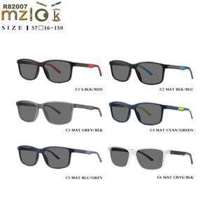 Mizilook 8026แว่นตากันแดดโพลารอยด์ UV400 TAC สำหรับกีฬา TR90ขายส่ง - Product Image 5