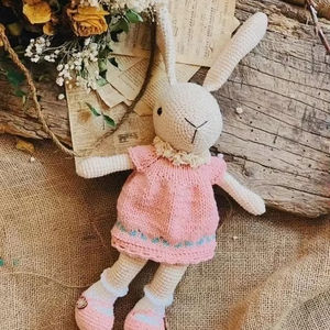 Jouets en peluche doux animaux en peluche mignons respectueux de l'environnement pour les tout-petits poupées en peluche sûres et éducatives peluches animaux en peluche - Product Image 1