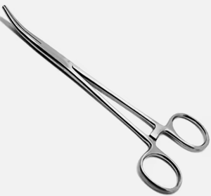 Pinces de pêche pinces hémostatiques de taille personnalisée incurvées/droites avec outils de montage de mouches à poignée antidérapante - Product Image 5