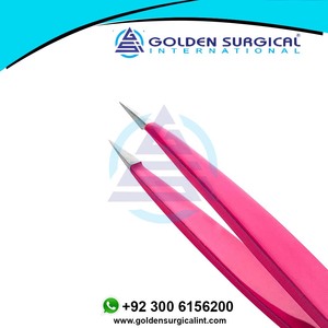 แหนบปลายแหลมทำจากสแตนเลสสำหรับผมคุดแหนบปลายแหลมจัดแนวได้อย่างสมบูรณ์แบบ - Product Image 4