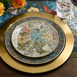 ที่มีคุณภาพที่เหนือกว่าการตกแต่งห้องรับประทานอาหารโลหะเป็นมิตรกับสิ่งแวดล้อมสำหรับแผ่นชาร์จที่มีระดับการให้บริการร้อนพื้นผิวการออกแบบที่น่าสนใจที่สุดสำหรับ - Product Image 1