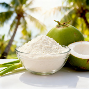 ผงน้ำมะพร้าวอบแห้งเกรดอาหาร (ผงบูกอ) สารสกัดจากผลไม้ - Product Image 5