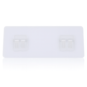 Forte adesivo in PVC trasparente gancio da parete Organizer, nessun trapano supporto di stoccaggio per il bagno, cucina e casa, durevole Rack - Product Image 3