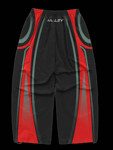 Ensemble coupe-vent deux pièces à la mode avec logo personnalisé Ensemble coupe-vent en polyester pour hommes Survêtements - Product Image 3