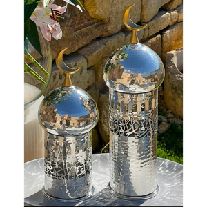 Aïd Minaret Décoratif Islamique Minaret Décoratif Minaret Décoratif Bougeoir Style Marocain Bougeoir - Product Image 2