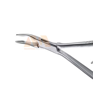 Rongeur Dental Profesional de Acero Inoxidable Reutilizable, Instrumento Quirúrgico, Herramienta Quirúrgica de Rongeur Dental - Product Image 5