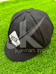 Casquettes Baggy pour hommes de haute qualité Casquettes Baggy de cricket réglables avec tuyauterie Angleterre Australie Casquettes de style australien - Product Image 4