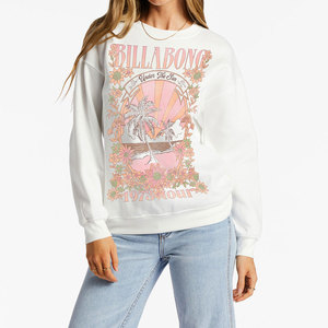 Sweat-shirt à capuche en coton 100% pour femme, en gros, OEM, manches longues, surdimensionné, streetwear, imprimé, léger, hiver, automne - Product Image 1