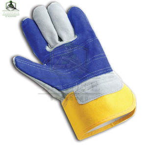 Guantes de Seguridad de Cuero de Alta Calidad, Cómodos y Transpirables, Sin Silicona, Tamaño/Color/Logotipo Personalizables, para Hombre - Product Image 3