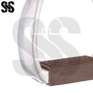 Estribos de Montar a Caballo de Estilo Occidental, Construcción de Acero Inoxidable, Estribos Ecuestres Resistentes y Duraderos - SHER SONS - Product Image 4