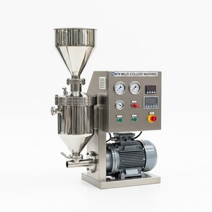 Broyeur à rouleaux compact pour le broyage continu, le concassage et la pulvérisation des aliments, du verre, du plastique et des matériaux industriels 220V/380V 90kW - Product Image 5