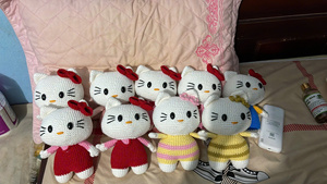 Poupée au crochet personnalisée jouets en peluche pour la décoration ou comme jouets pour enfants de nombreux modèles et tailles disponibles depuis le Vietnam - Product Image 6