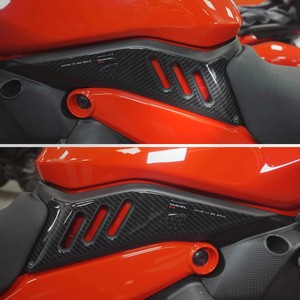 Adesivi Personalizzati 3D in Gel per Serbatoio Moto Ducati Diavel V4 2023 - Product Image 1