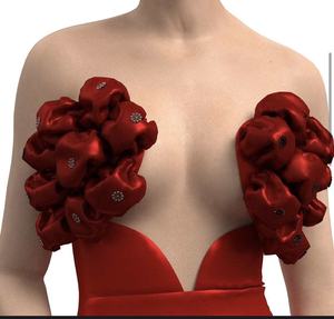 Diseño personalizado de vestido de novia de alta calidad de fabricación OEM según lo requiera el cliente TNBP - Product Image 1