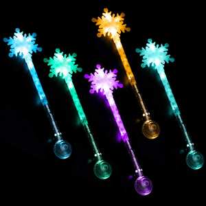 LED Stick Lights Lights ticks Sticks Glühen LED Fairy Stick Lights tick Konzert Glowing Custom ized Rave Light Up Magic Wands - Product Image 4