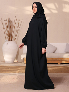 Abaya de mujer de diseño personalizado de la mejor calidad premium a bajo precio Abaya de mujer de talla grande al por mayor hecha en Pakistán - Product Image 3