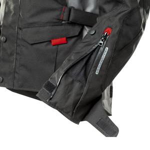 Nouvelle veste de course de moto personnalisée, équipement de performance, veste en textile Cordura, protection pour moto, veste longue 2025 - Product Image 5