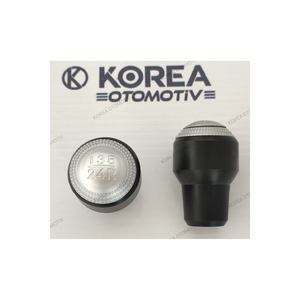 Pommeau de levier de vitesse pour voiture TOPUZ VTES GETZ 03-11/TUCSON 04-09 - Product Image 1