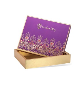 Caja Rígida de Lujo Ligera para Dulces |   Atractiva Caja de Regalo Decorativa en Forma y Tamaño Personalizados para Regalos Festivos y de Primera Calidad - Product Image 4