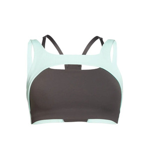 Soutien-gorge de sport sans couture à soutien élevé 2024 de fabrication professionnelle à vendre soutien-gorge de yoga et d'entraînement de fitness personnalisé - Product Image 5