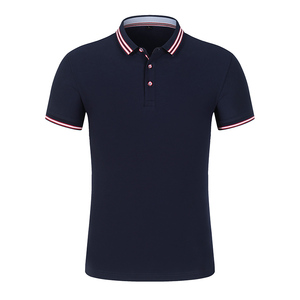 Spandex Slim Fit Polo 180gsm 85% <b>Nylon</b> Performance <b>Fabric</b> - Product Image 3
