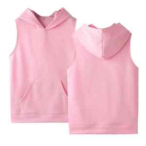 เสื้อฮู้ดผ้าฝ้ายปักลายสำหรับผู้ชายเสื้อมีฮู้ดแขนครึ่ง100% ดีไซน์ใหม่สำหรับฤดูหนาวจาก2025 - Product Image 6