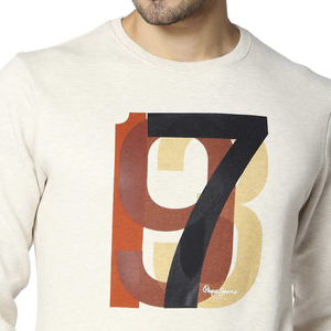 Custom Printed Logo Knitted Men's Crew <b>Neck</b> Pullover Sweatshirt Eco-Friendly Breathable Export Quality Hoodie for Winter - Product Image 6