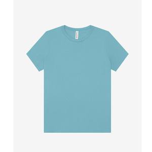Camiseta Básica de Cuello Redondo para Mujer, Tejido Tri-Blend - Product Image 2