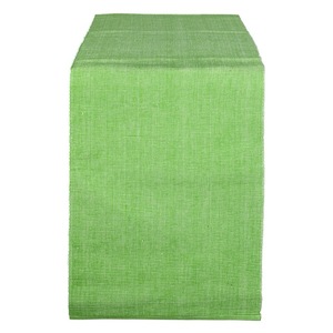 แผ่นรองจานผ้าฝ้ายเนื้อซี่โครง100% หรูหราทันสมัยเสื่อผ้าลินินลายตารางสีทึบสำหรับบ้านโรงแรมงานแต่งงาน - Product Image 2