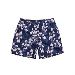 Personalizado al por mayor de impresión digital nadar corto hombres de talla grande estilo deportivo informal de secado rápido cierre de cintura media bolsillo estilos de moda - Product Image 1