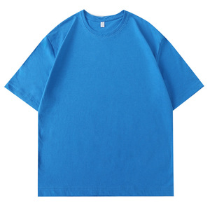 Camiseta de Manga Corta Unisex de Algodón Peinado de 180g, Precio de Fábrica de Bangladesh y China, Talla Grande, Corte Holgado, Camiseta Deportiva de Capa Base - Product Image 4