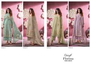 Collection de vêtements de fête fantaisie Salwar Kameez imprimés en lin de qualité supérieure pour les occasions spéciales Tarif de gros des vêtements indiens et pakistanais - Product Image 5