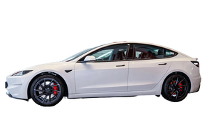 2024 New T e s l a Model 3 Rendimiento de largo alcance Venta al por mayor AWD Pure Electric Car High-Performance EV Left-Hand Drive - Product Image 4